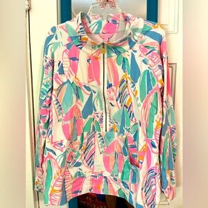 Lilly Pulitzer Skipper Popover in “Out to Sea”